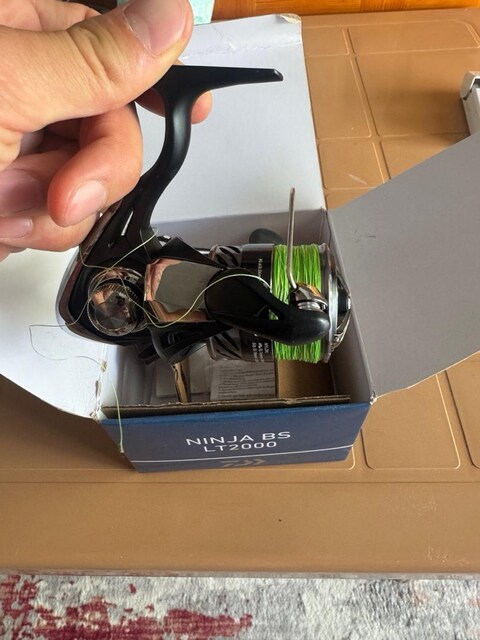 daiwa ninja 24 2000 lrf olta makinesi