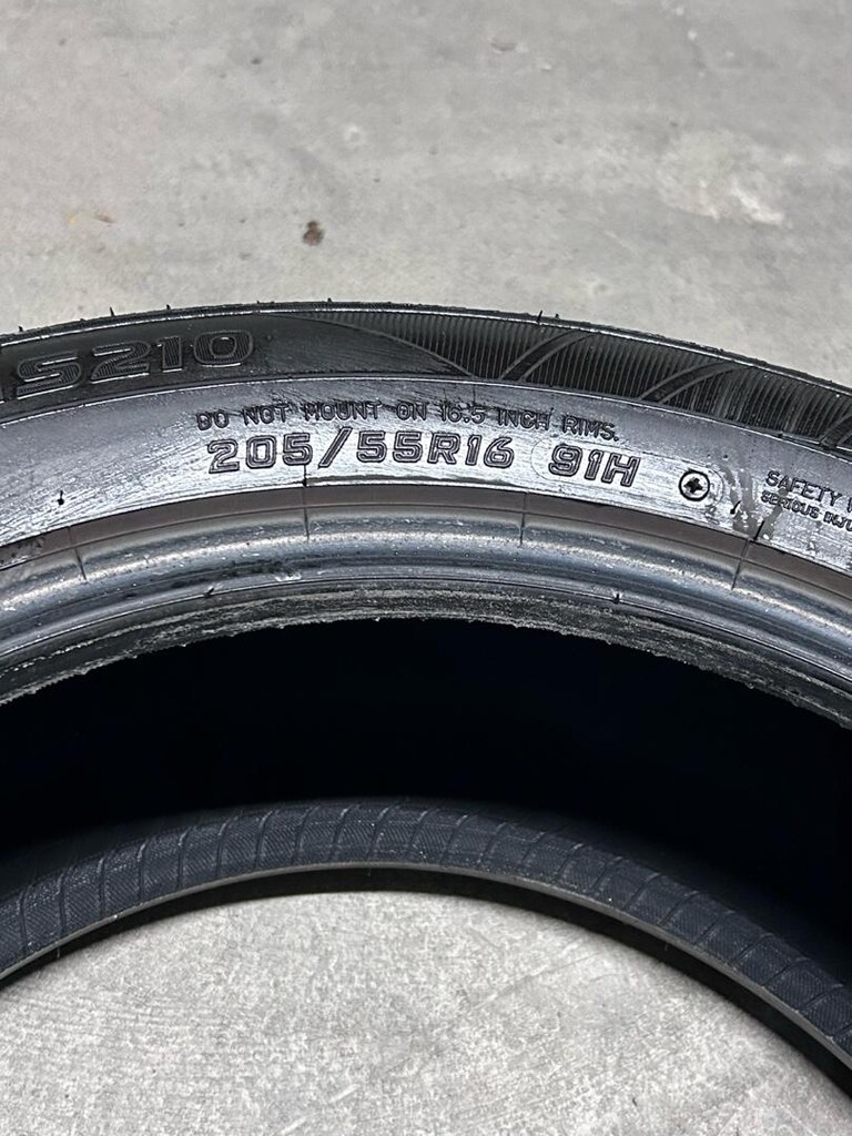 Falken Euroall Season 205/55R16 91H Lastik - 4