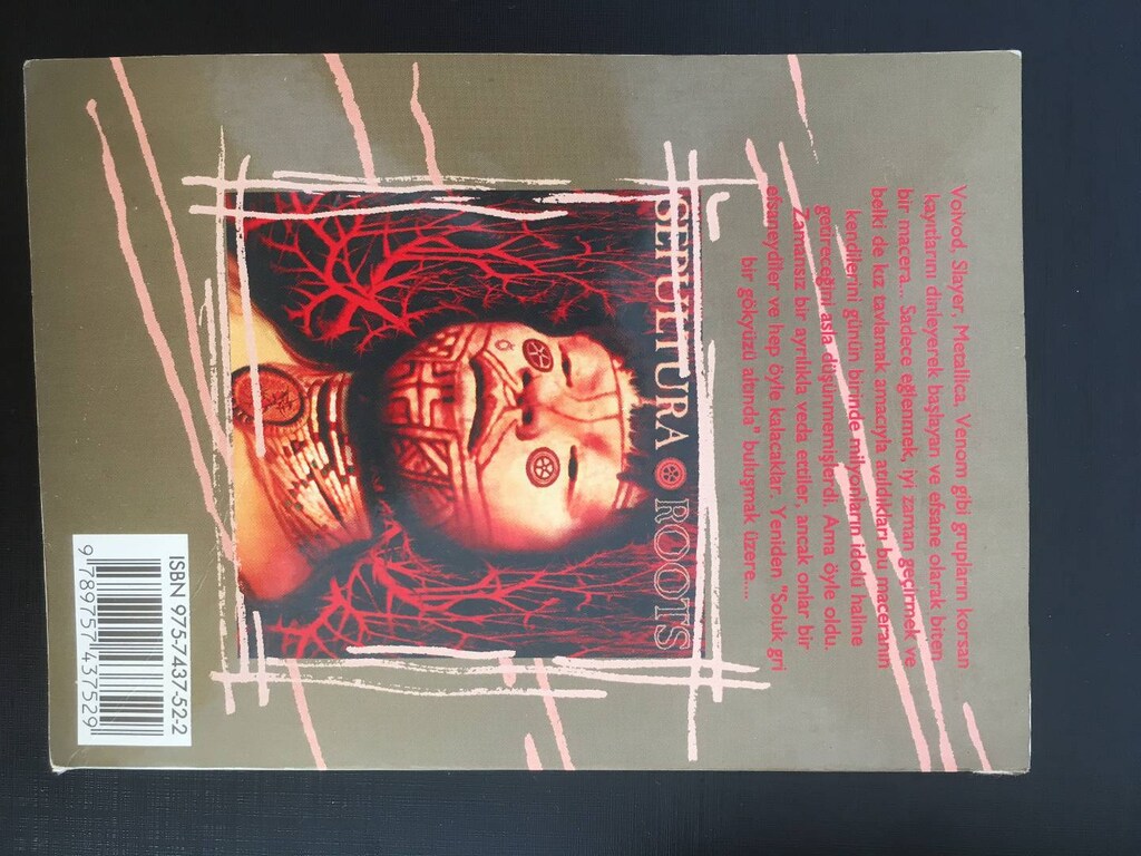 Sepultura İngilizce - Türkçe çevirili Şarkı sözleri kitabı - 3