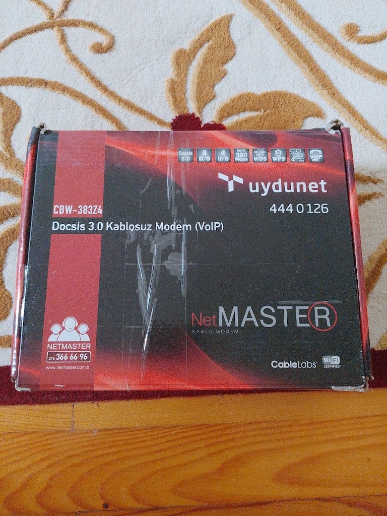 Net Master Doç dış 3.0 - CB 383Z4 uydu net - 3