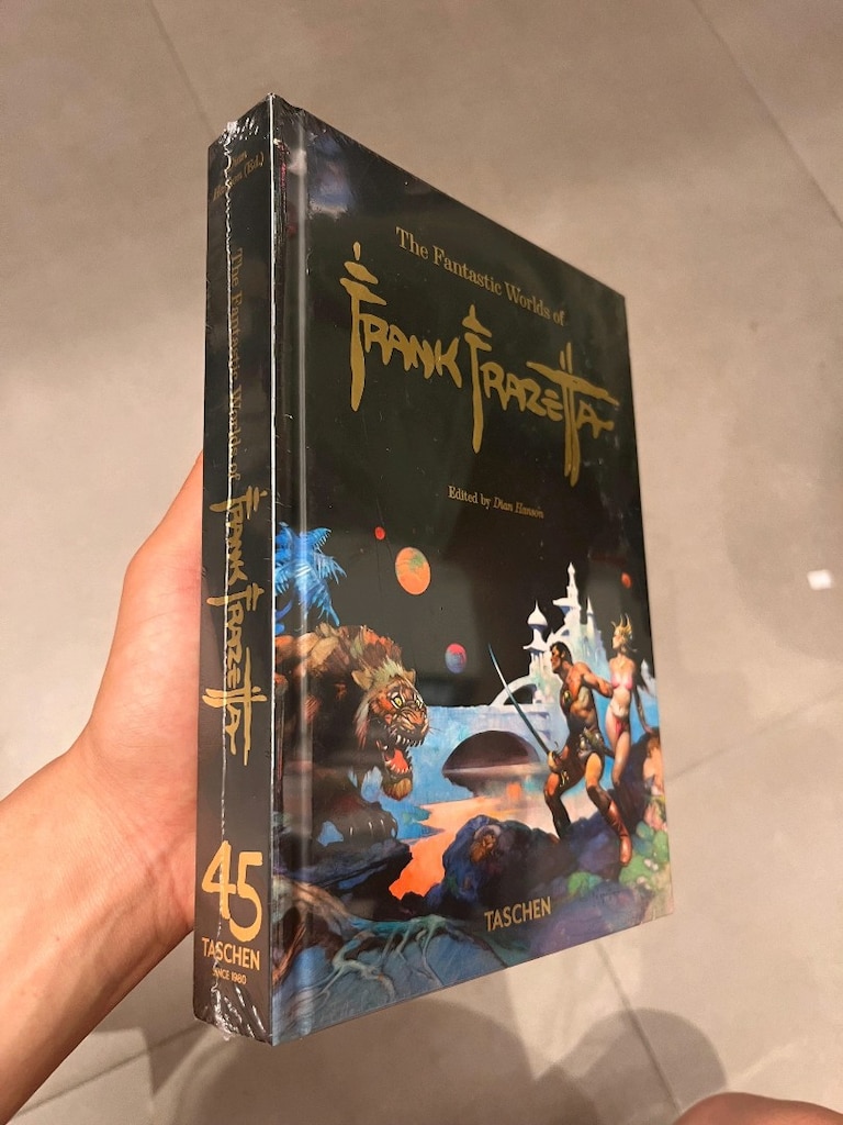 Fantasy Art of Frank Frazetta İngilizce Sanat Taschen - 2
