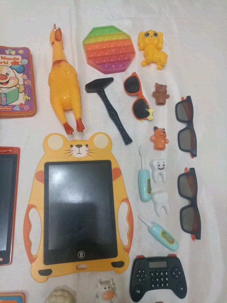 Çocuk Oyuncakları karışık - 3