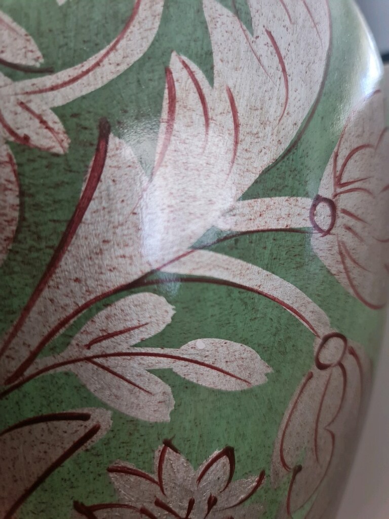 Paşabahçe desenli dekoratif vazo - 3