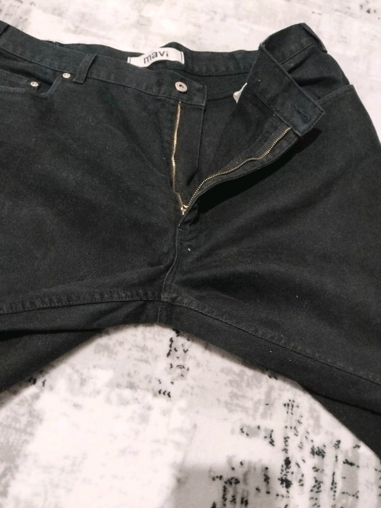 Mavi jeans erkek siyah kot pantolon - 4