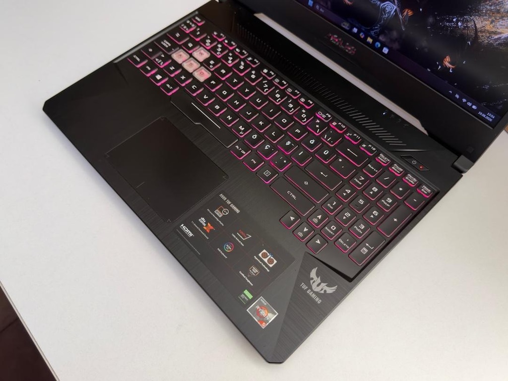 GTX1650 Asus Tuf Gaming Laptop - 5