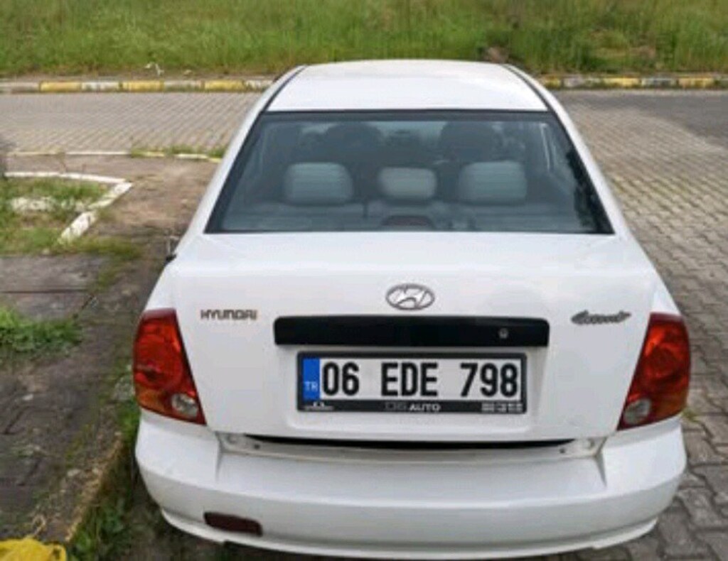 2004 model Hyundai Otomatik - 3