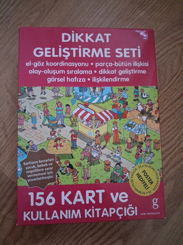 SOLO TEST VE DİKKAT GELİŞTİRME TESTİ - 3