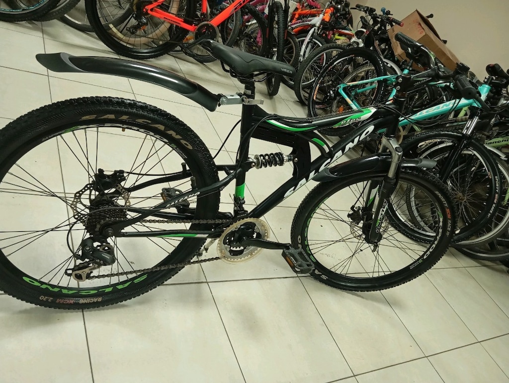 SIFIR GİBİ SALCANO 26 JANT SHIMANO VİTES DİSK FREN ÇİFT AMATİSÖRLÜ - 7
