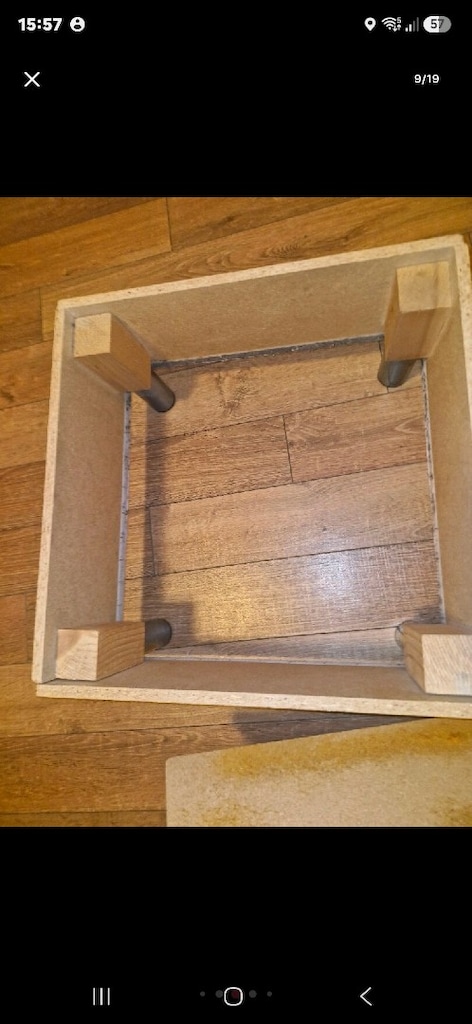 IKEA Desenli Kumaş Puf - 9