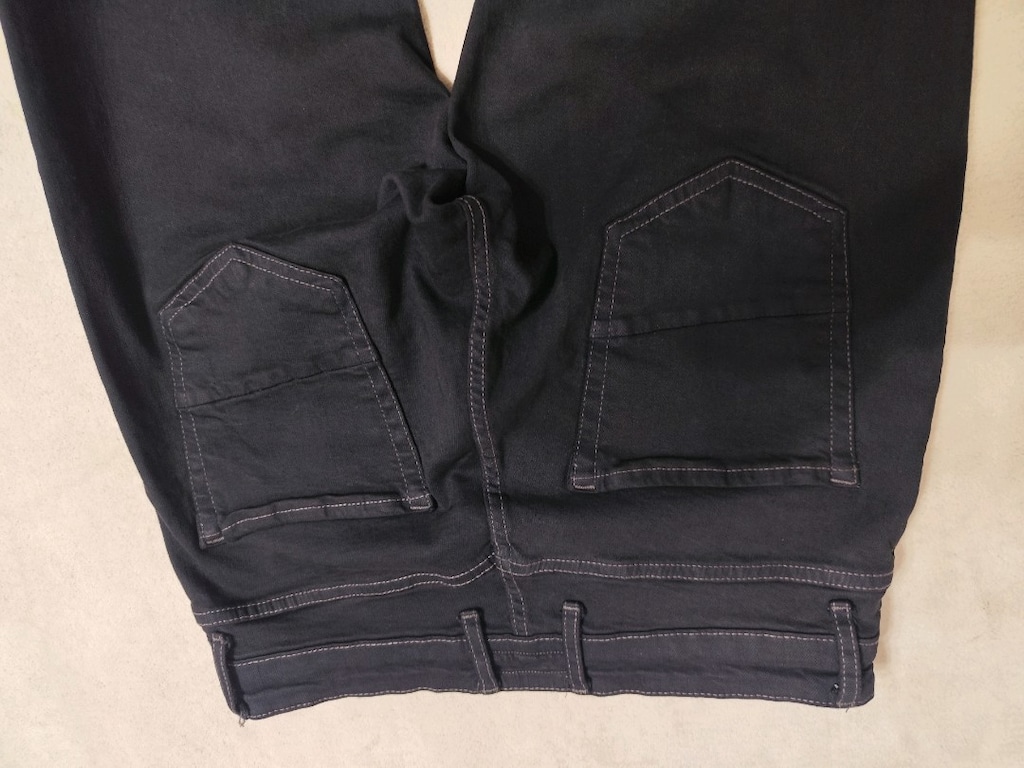 LUFIAN ERKEK SİYAH DAR KOT JEAN PANTOLON SM - 2