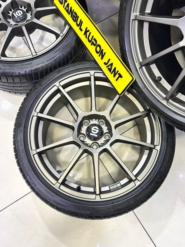 18 inç SIFIR !! 5x105 OPEL J KASA CRUZE JANT LASTİK 225/40/18 BRISTONE - 13