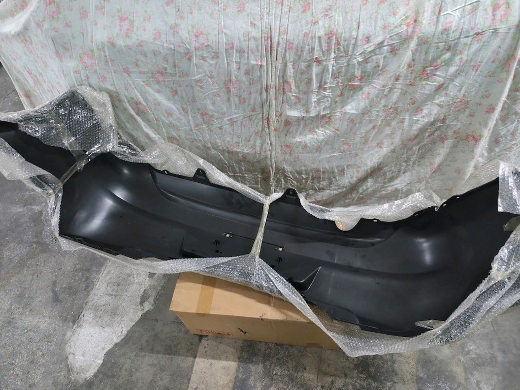 Citroen C-Elysee Sıfır Arka Tampon (2012-2016) - Dega 1608703380 - 3