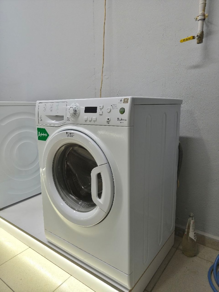 A+++ ||| 9 KG ||| Ariston Hotpoint Çamaşır M. - 2