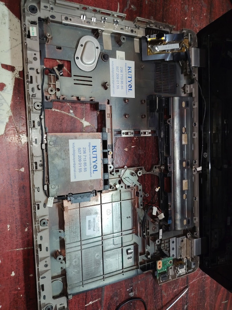 HP G62 CI5 M460 6GB RAM 15,6" 256GB SSD HDD NB - 15