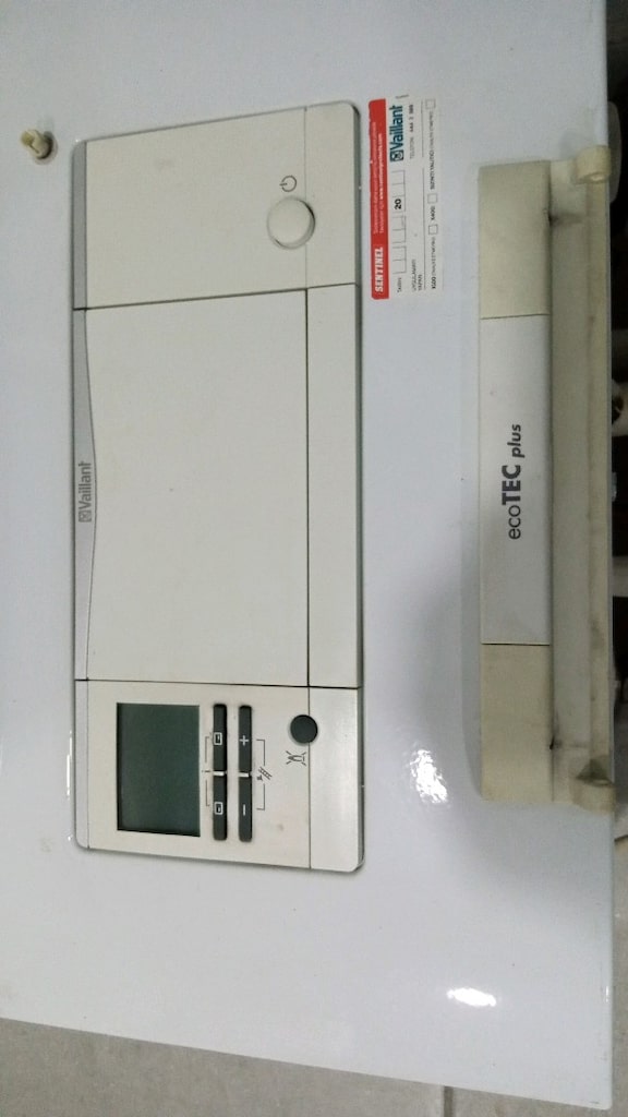 Vaillant yoğuşmalı kombi - 5