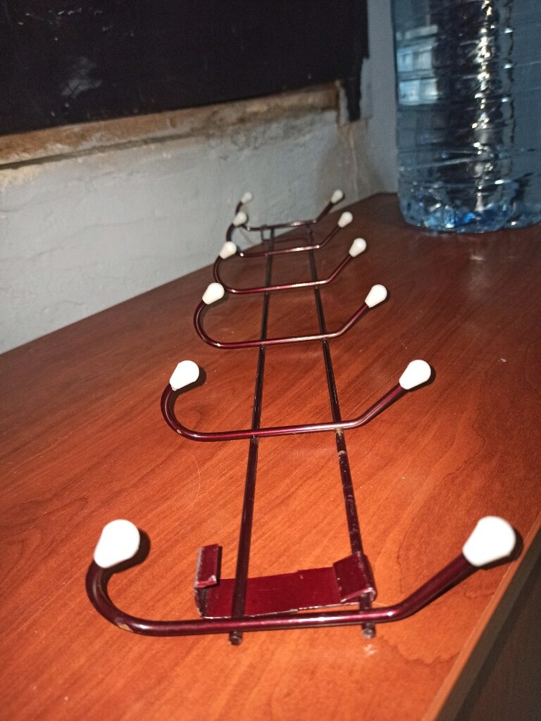 Metal elbise askısı - 4