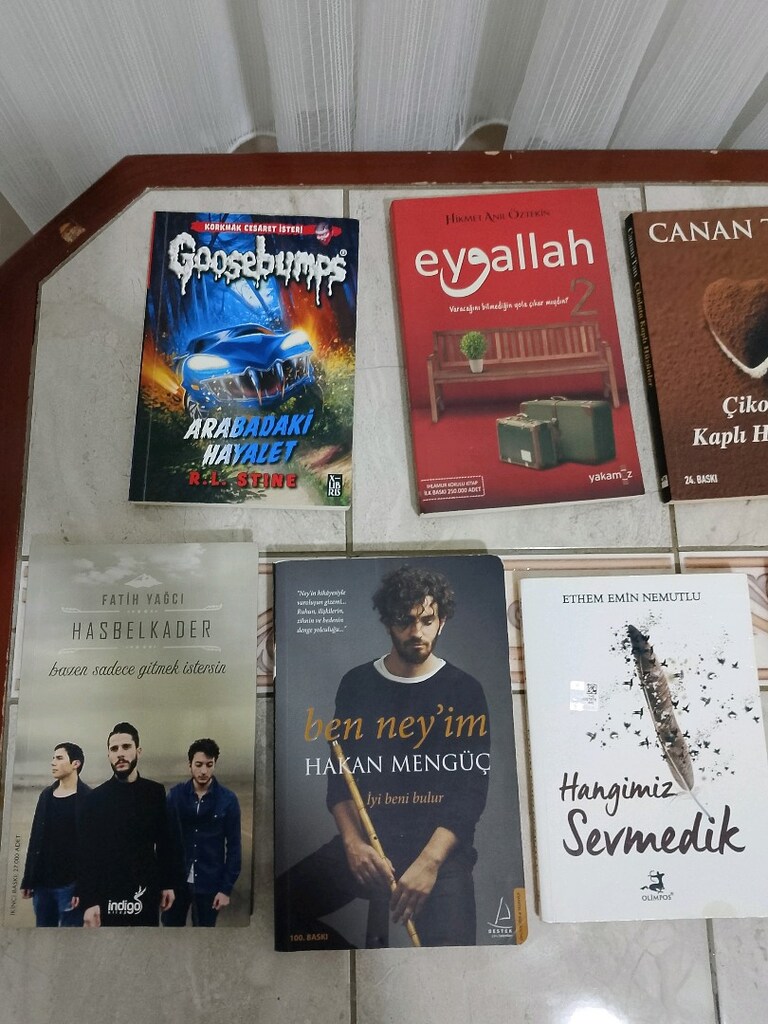 Kitaplar - 9 adet - 3