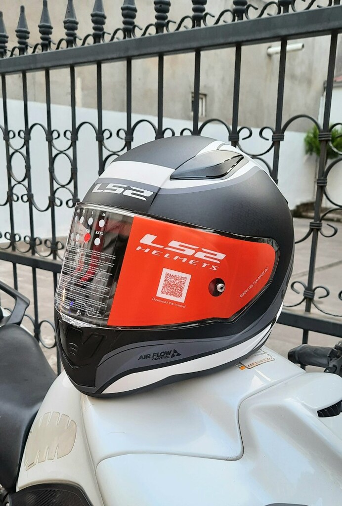 LS2 RAPİD FUL MOTOR KASK =XL= - 2