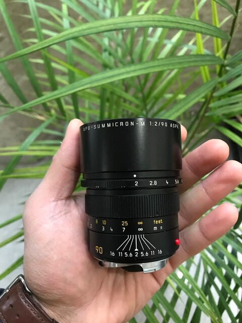 Leica Apo Summicron M 90mm f/2.0 6Bit ASPH. + Leica Filtre Hediye