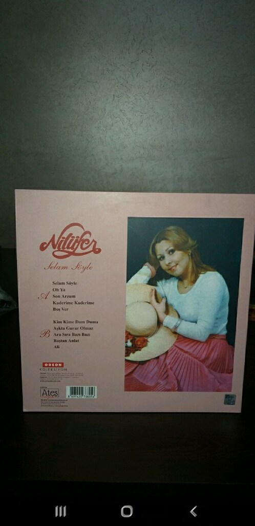 NİLÜFER 33LP PLAK - 2