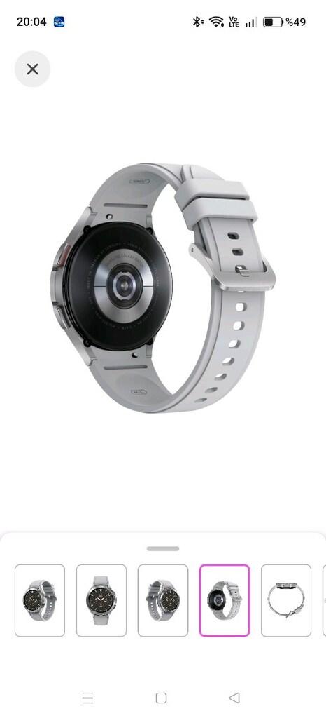 AKILLI SAAT Samsung Galaxy Watch4 Classic 46 MM Akıllı Saat - 5