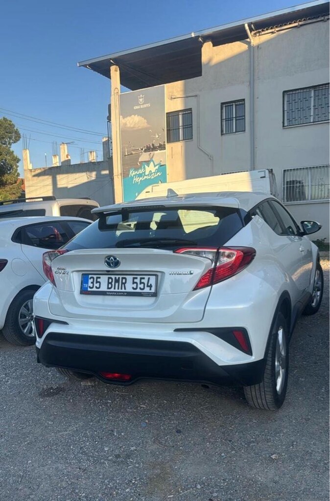 temiz bakımlı chr 1.8 hibrit - 9