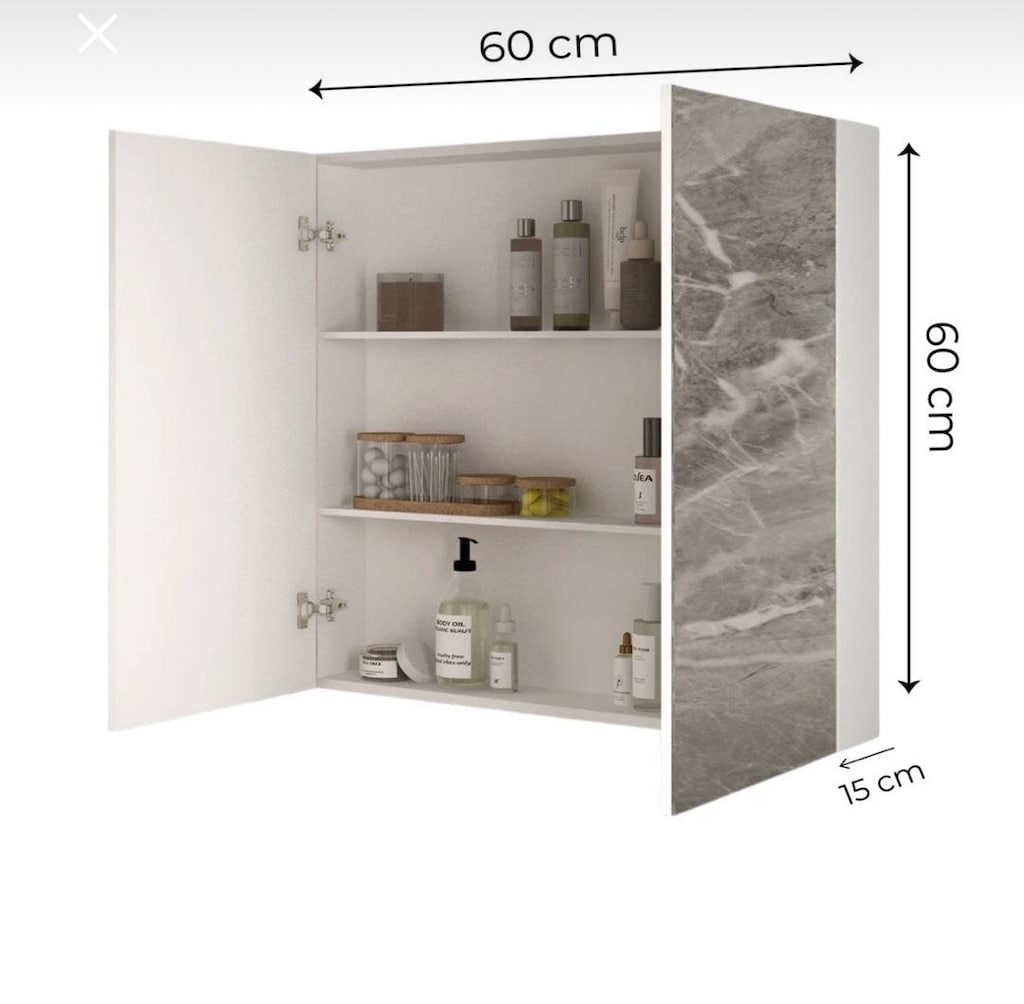 Banyo Üst Dolap - 4