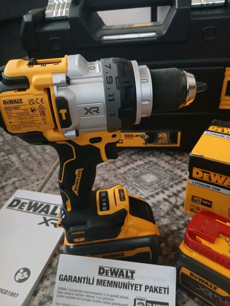 DEWALT MATKAP KUTULU FATURALI ORJINAL - 3