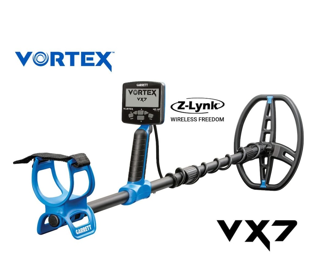 Garrett Vortex VX7 Metal Arama Dedektörü // BOSPHORUS DEDEKTÖR - 11