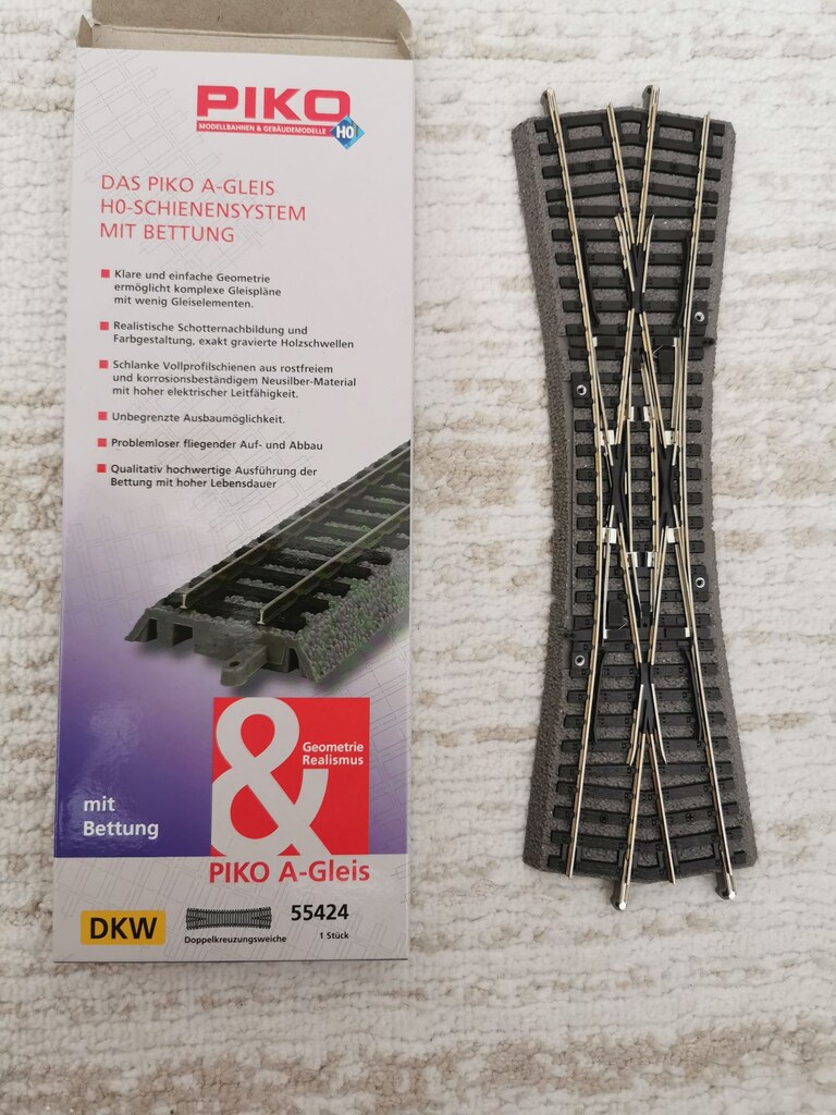 Model Tren Seti (Full Set Olarak) (1/87 ÖLÇEK) - 16