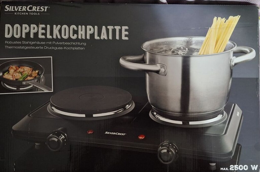 ALMAN MALI SILVERCREST ÇİFTLİ OCAK »SDK 2500 E1« - 7