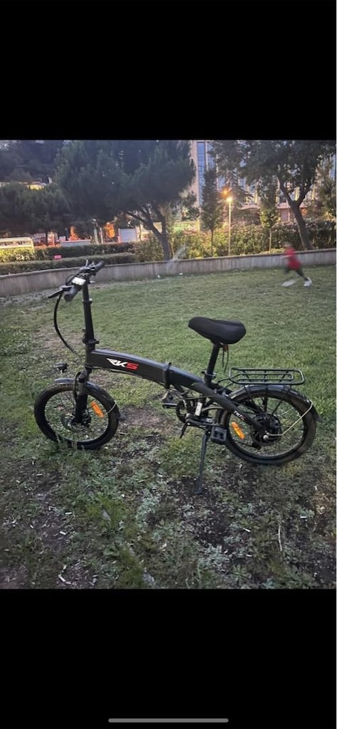RKS ELEKTRİKLİ BİSİKLET 90KM’DE - 11