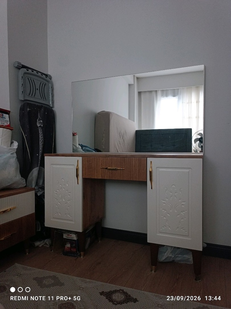 150x200 Yatak + Baza Takımı + Şifonyer + Komodin - 6