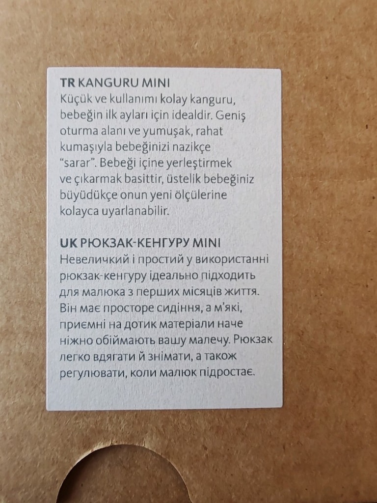 BabyBjörn Bebek Taşıma Kanguru - 6