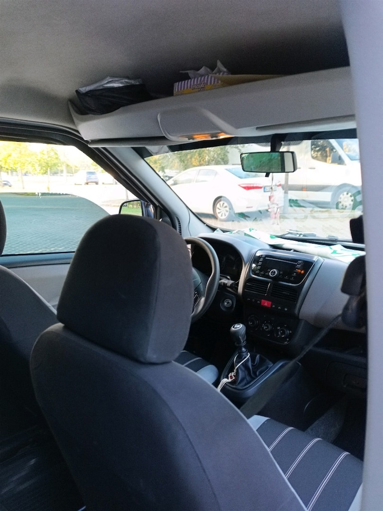 Doblo camlıvan - 15