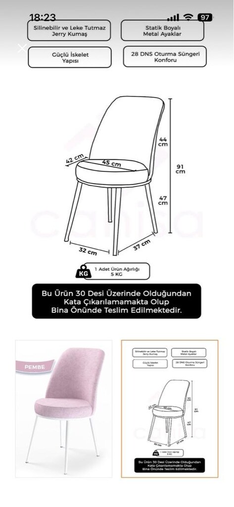 masa ve sandalye - 4