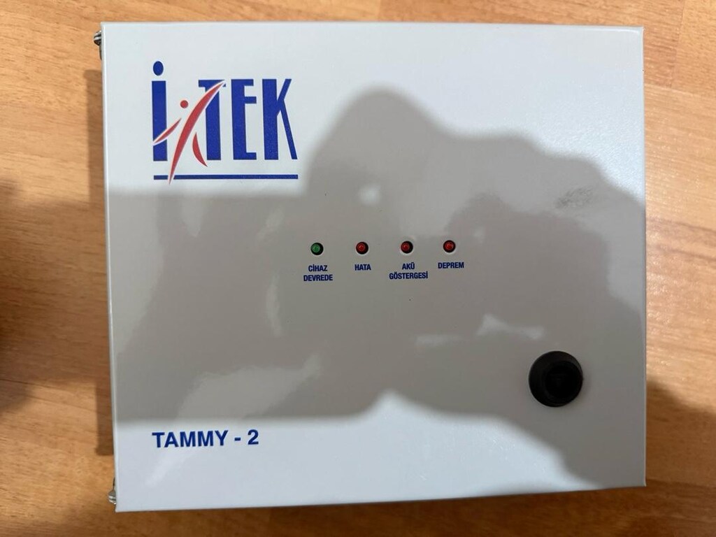Tork gaz ventili ve iztek sismik gaz kesme ve iztek gaz dedektörü - 5