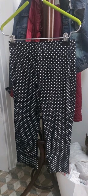 ZARA Yazlık Kapri Pantolon