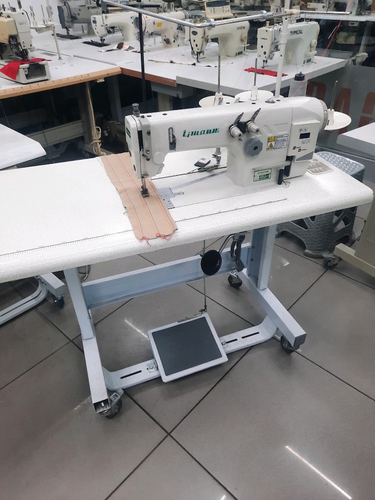 Limandi 2 igne zincir dikiş makinası - 3