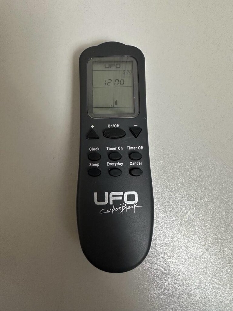 ufo carbon black kumanda - 2