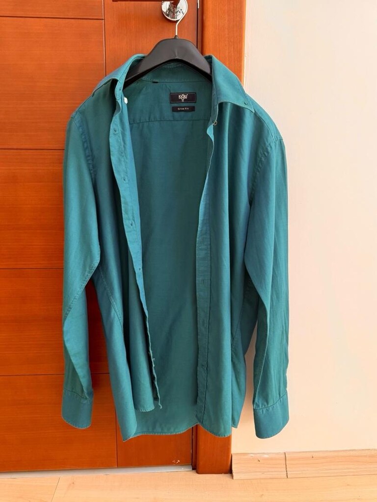 M/L ERKEK GÖMLEĞİ KİĞILI - 3