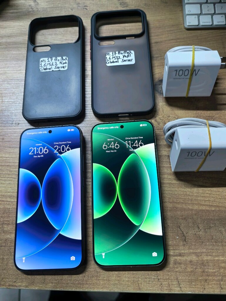 XiaoMi 17 Pro Max Global Server Kayıtlı 32/512 GB Sıfır 100w Kaçmaz - 5
