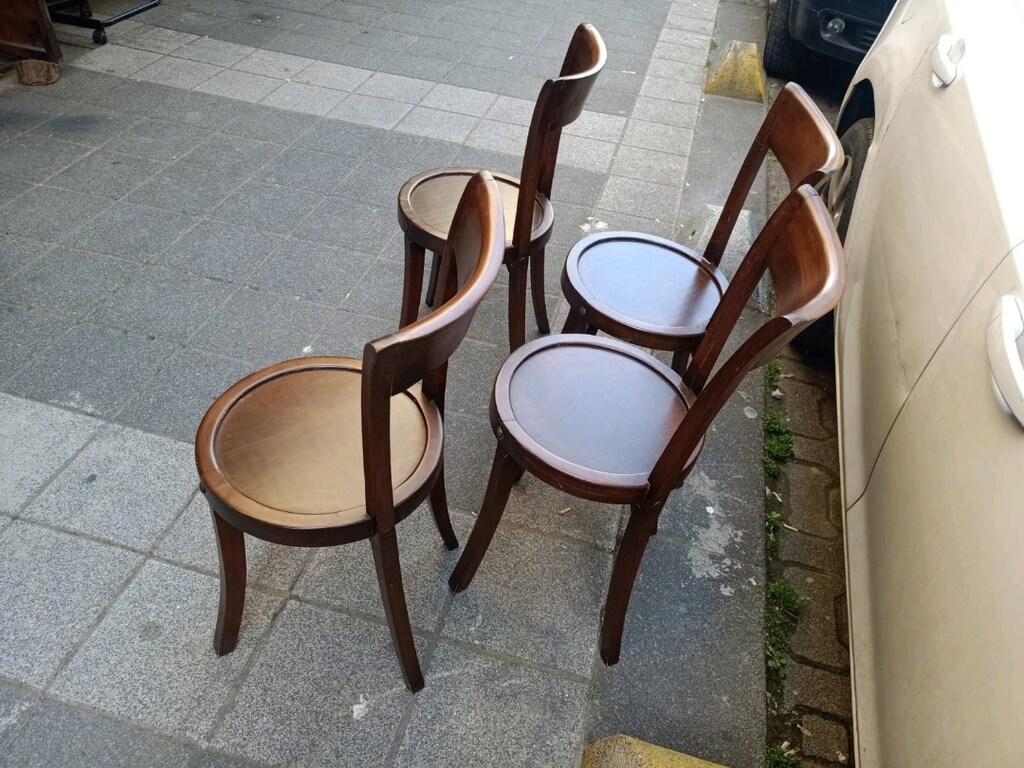 ahşap sandalye - 5