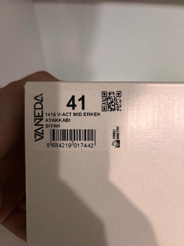 1416 V-ACT Mid Erkek Ayakkabı sıfır - 5