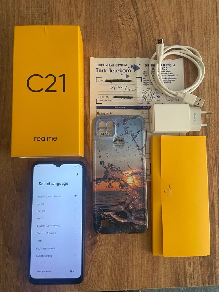 REALME C21 ANDROİD TELEFON - 2