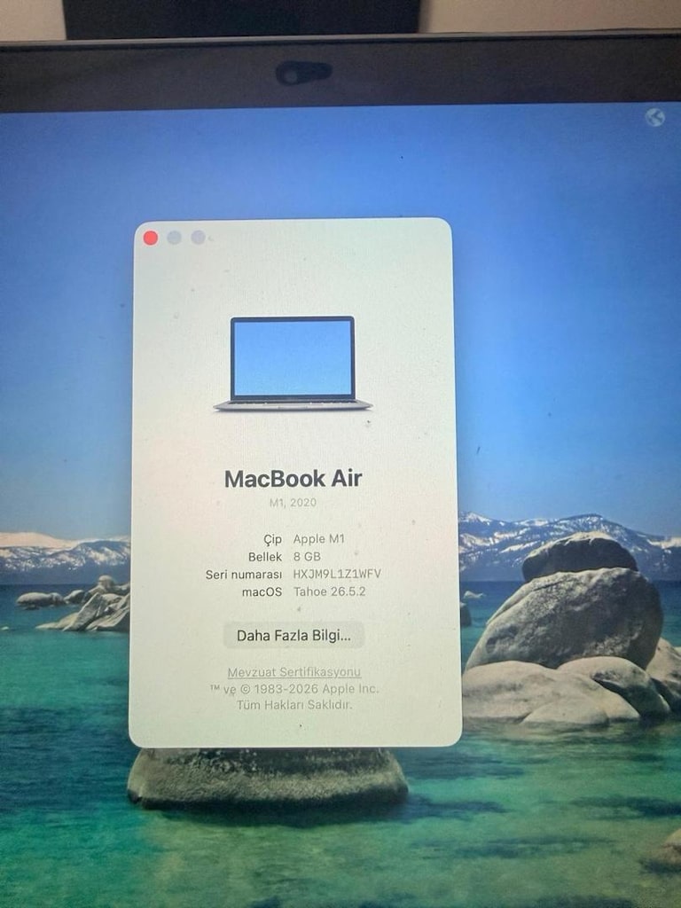 Temiz ve Uygun MacBook Bilgisayar - 6