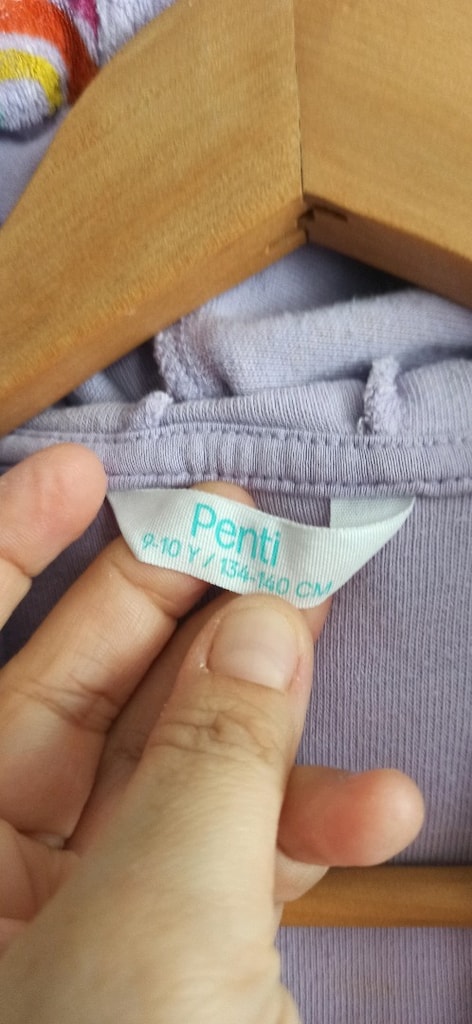 penti 9/10 yaş havlu elbise — görsel 2/6