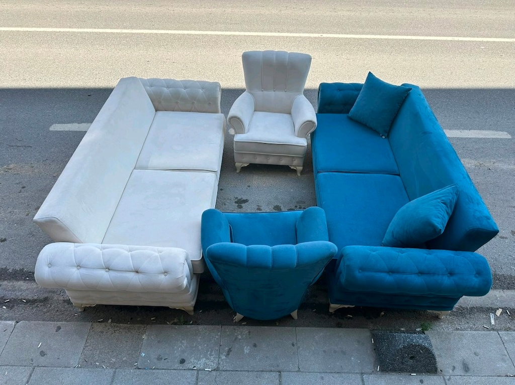 koltuk takımı sağlam temiz nakliye kurulum benden - 2