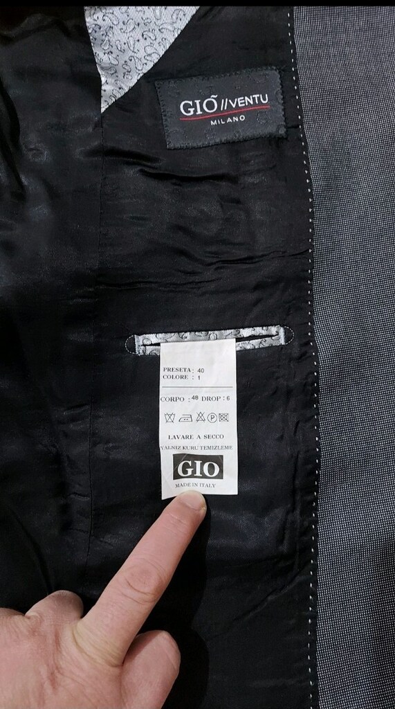milano 48 beden kuş gözü model takım - 5