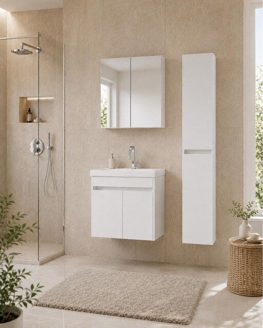 Banyo Dolabı Mdf Banyo Dolabı Fabrikadan